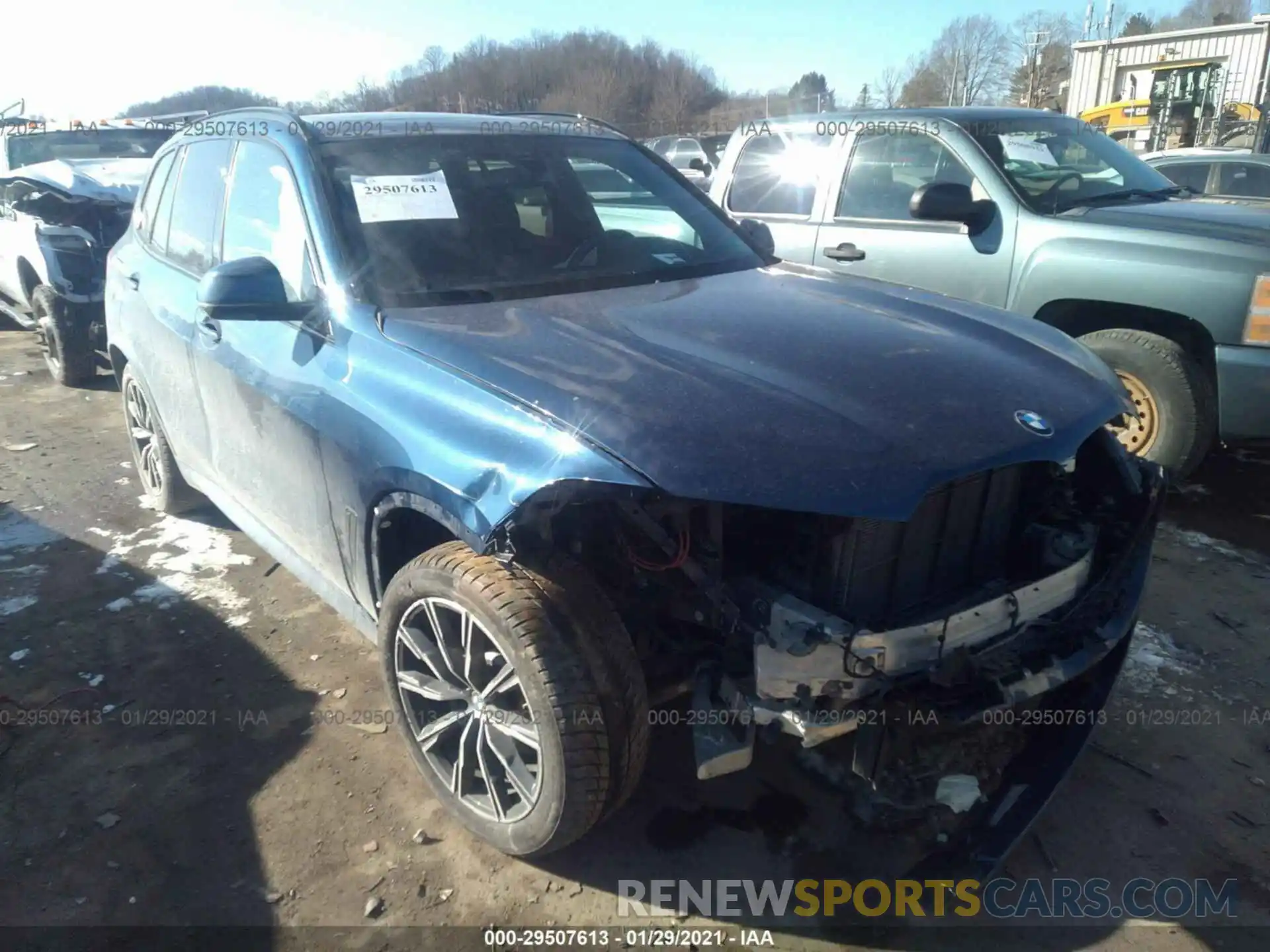 1 Photograph of a damaged car 5UXCR6C57KLL06741 BMW X5 2019