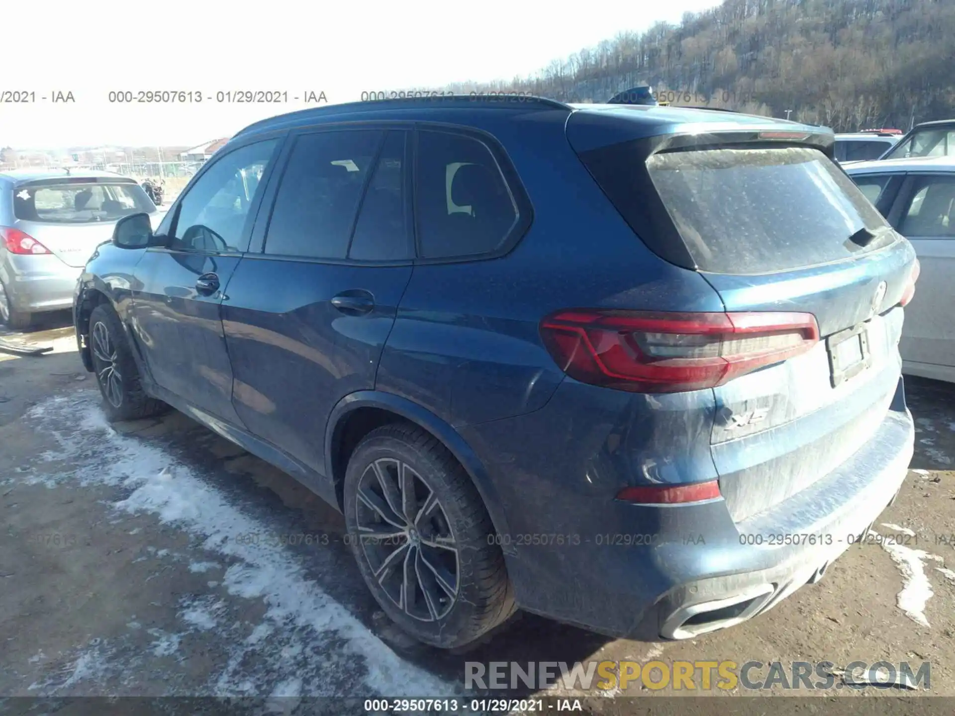 3 Photograph of a damaged car 5UXCR6C57KLL06741 BMW X5 2019