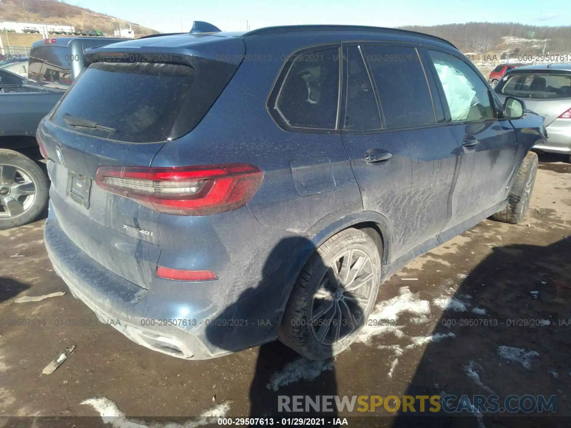 4 Photograph of a damaged car 5UXCR6C57KLL06741 BMW X5 2019