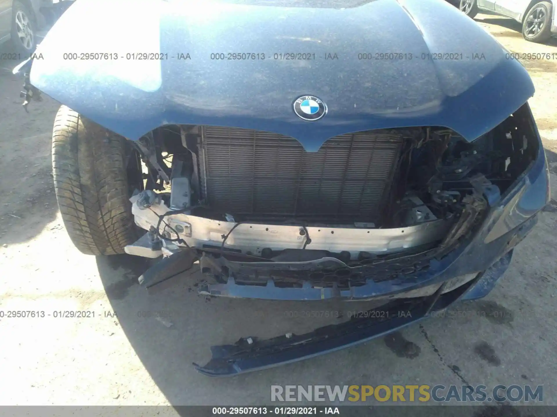 6 Photograph of a damaged car 5UXCR6C57KLL06741 BMW X5 2019