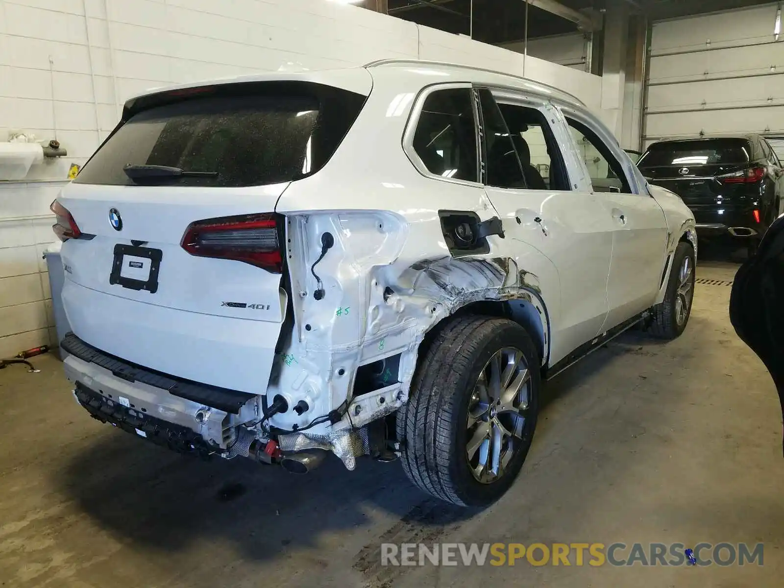 4 Photograph of a damaged car 5UXCR6C57KLL06772 BMW X5 2019