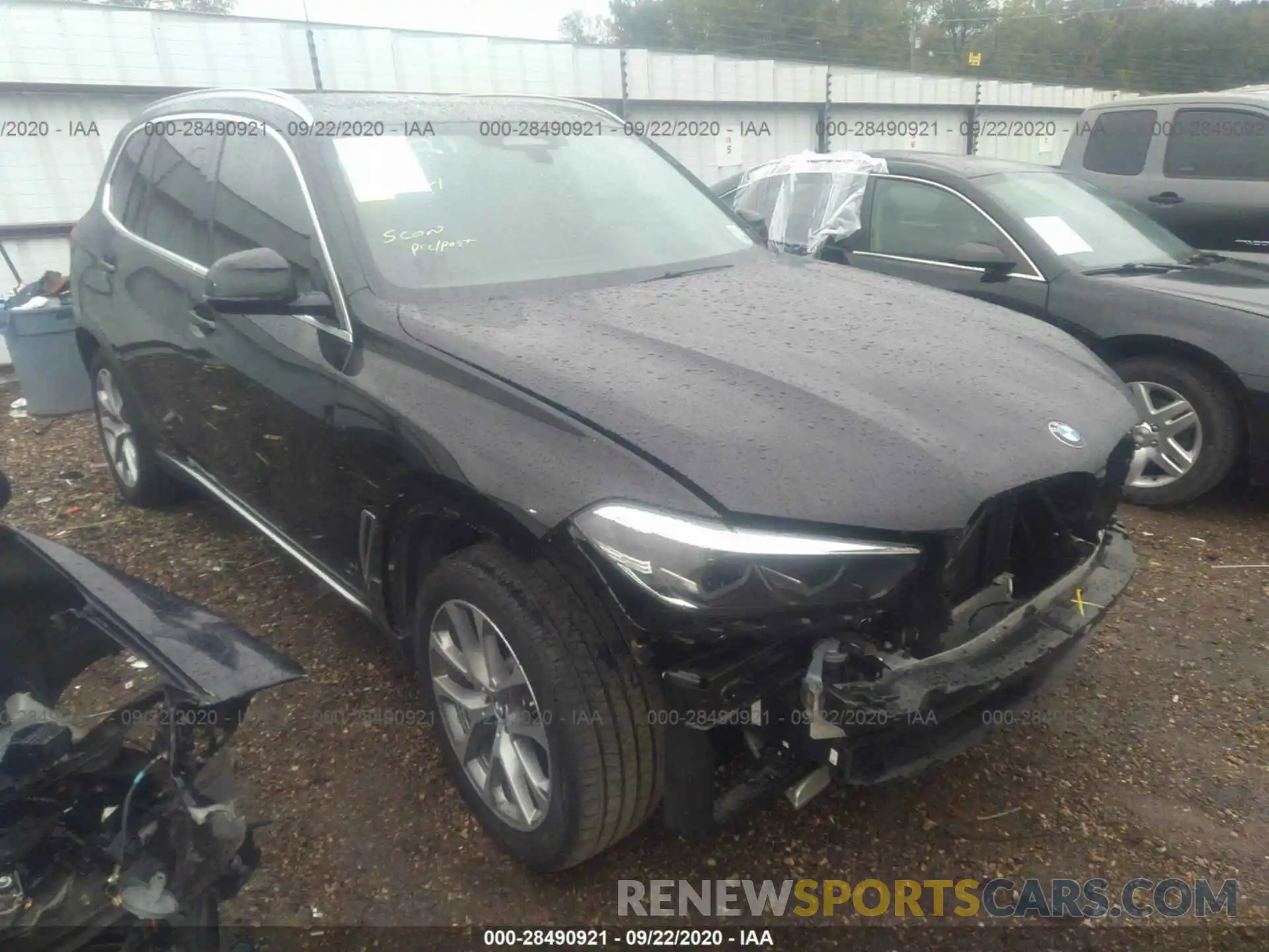 1 Photograph of a damaged car 5UXCR6C57KLL07985 BMW X5 2019