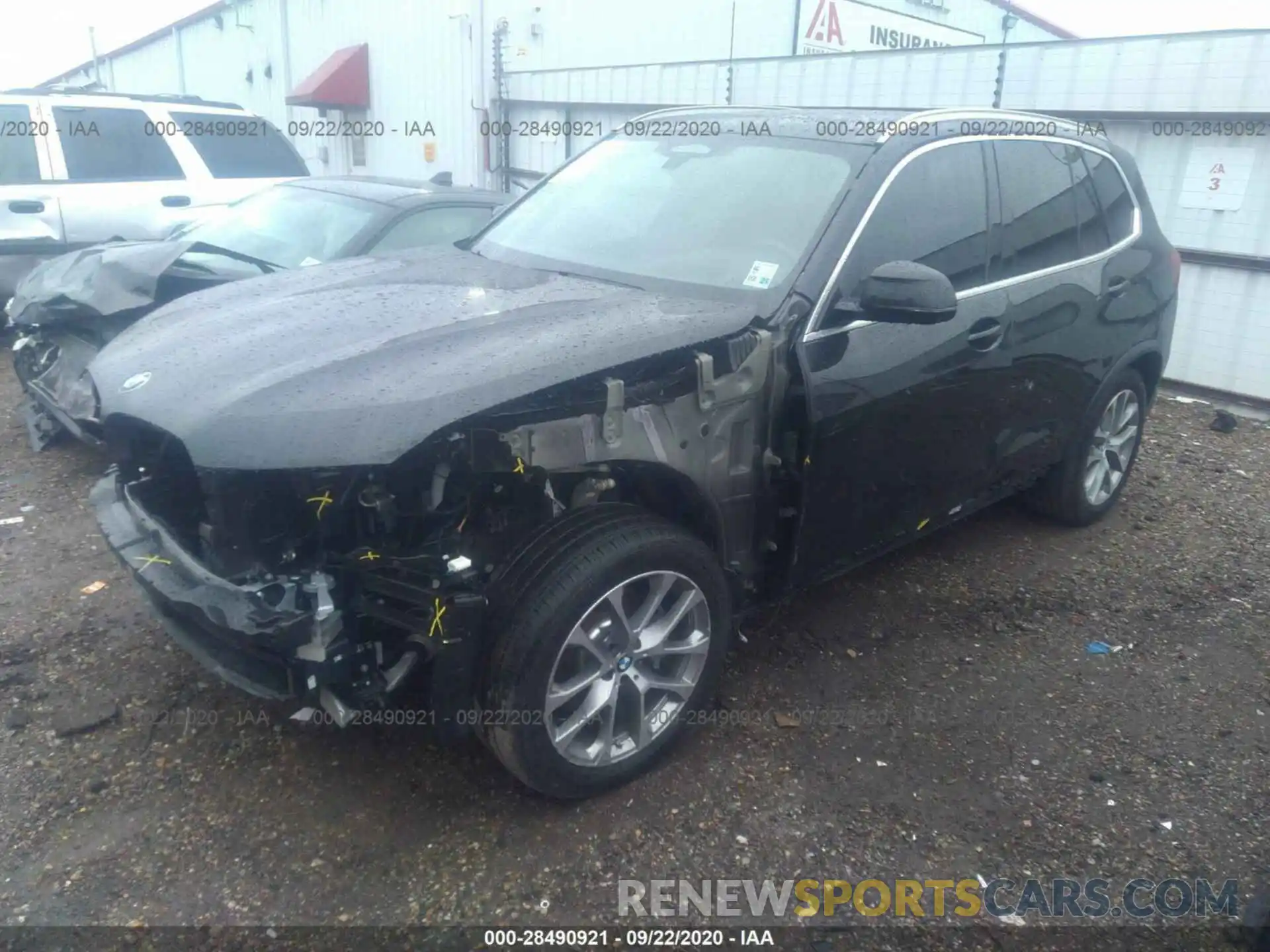 2 Photograph of a damaged car 5UXCR6C57KLL07985 BMW X5 2019