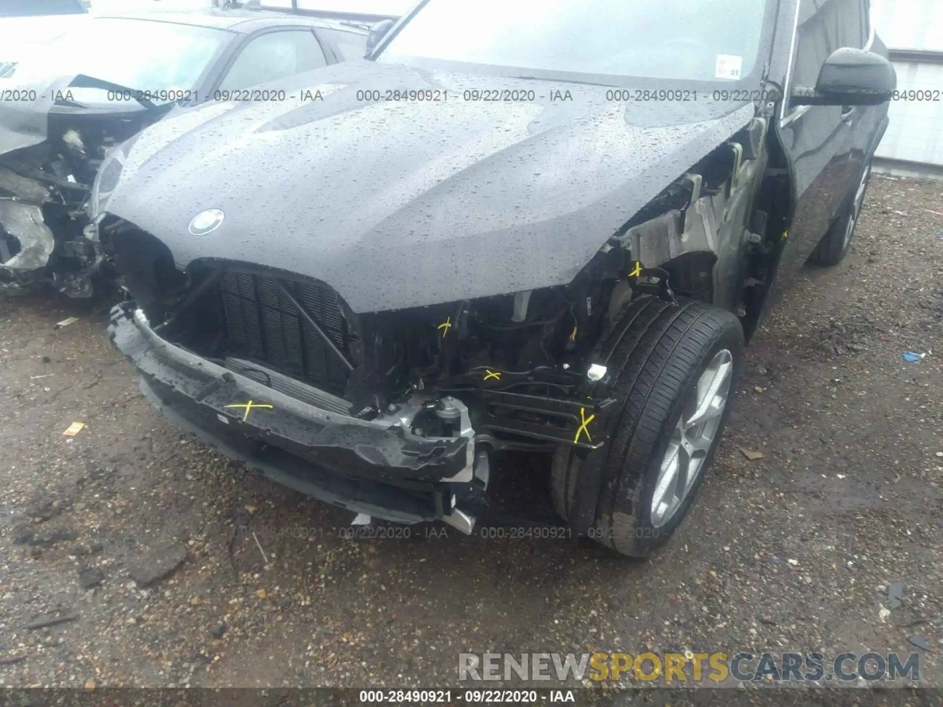 6 Photograph of a damaged car 5UXCR6C57KLL07985 BMW X5 2019