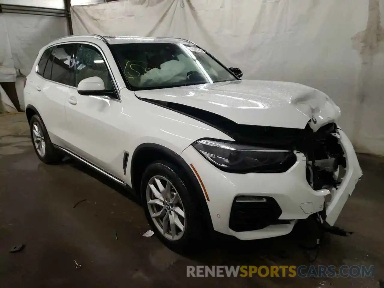 1 Photograph of a damaged car 5UXCR6C57KLL09235 BMW X5 2019