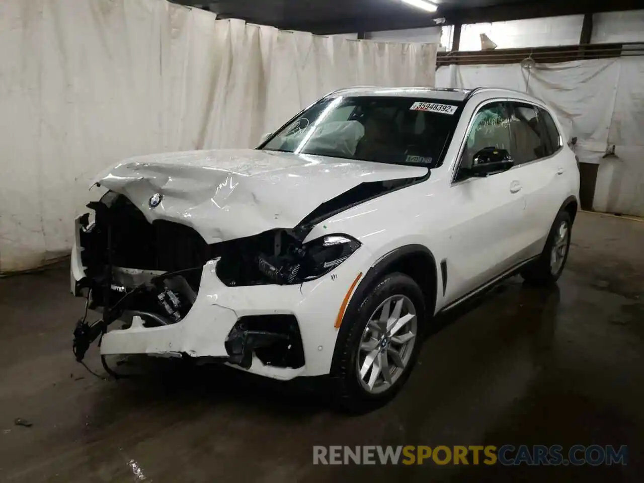 2 Photograph of a damaged car 5UXCR6C57KLL09235 BMW X5 2019