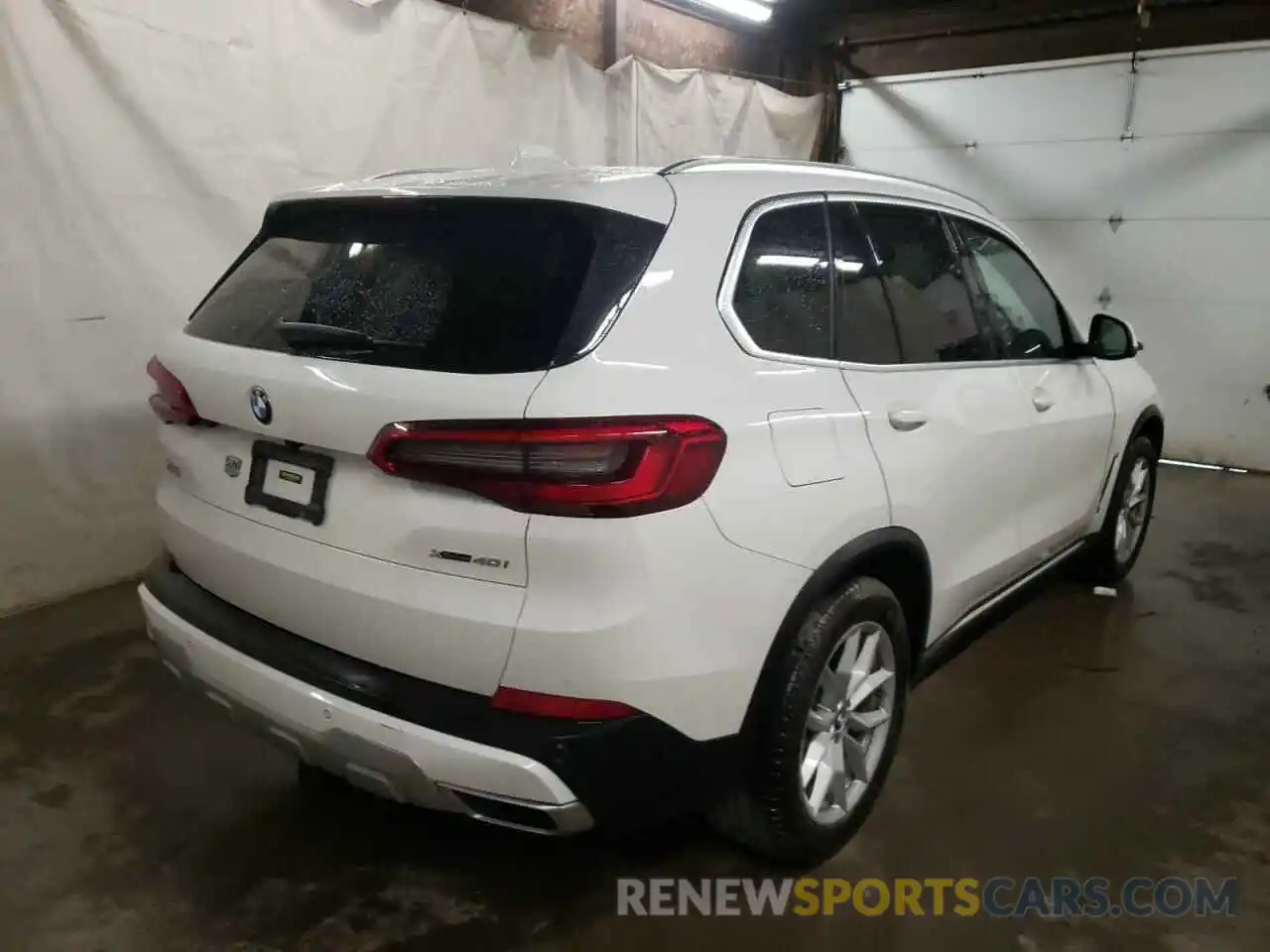 4 Фотография поврежденного автомобиля 5UXCR6C57KLL09235 BMW X5 2019