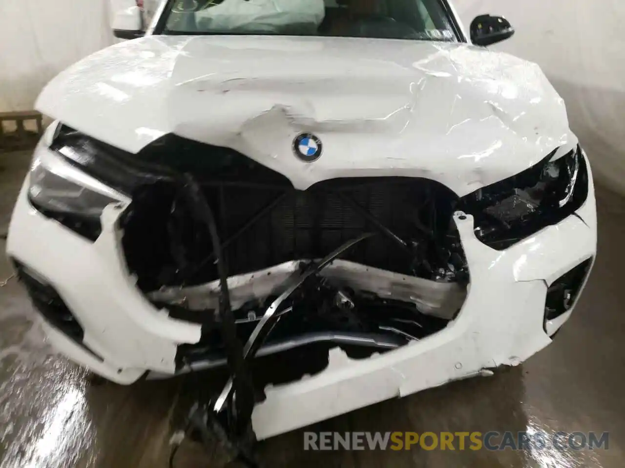 9 Photograph of a damaged car 5UXCR6C57KLL09235 BMW X5 2019