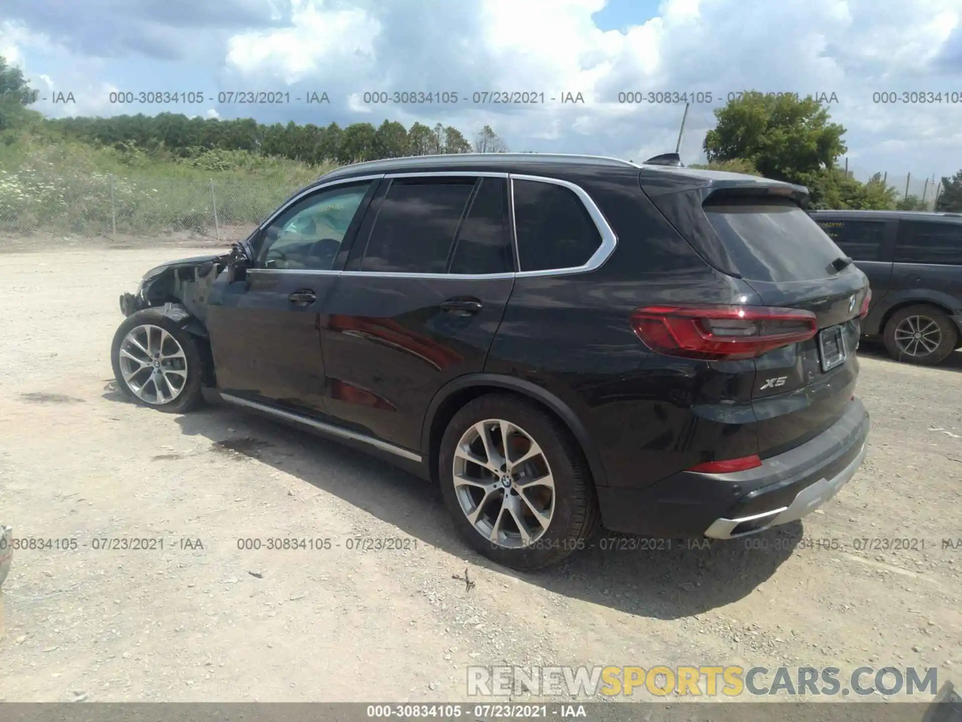 3 Photograph of a damaged car 5UXCR6C57KLL09705 BMW X5 2019