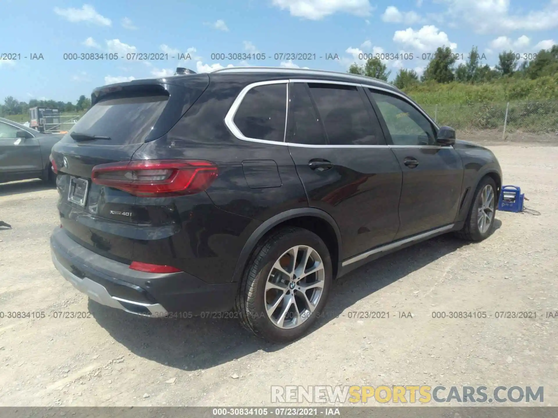 4 Photograph of a damaged car 5UXCR6C57KLL09705 BMW X5 2019