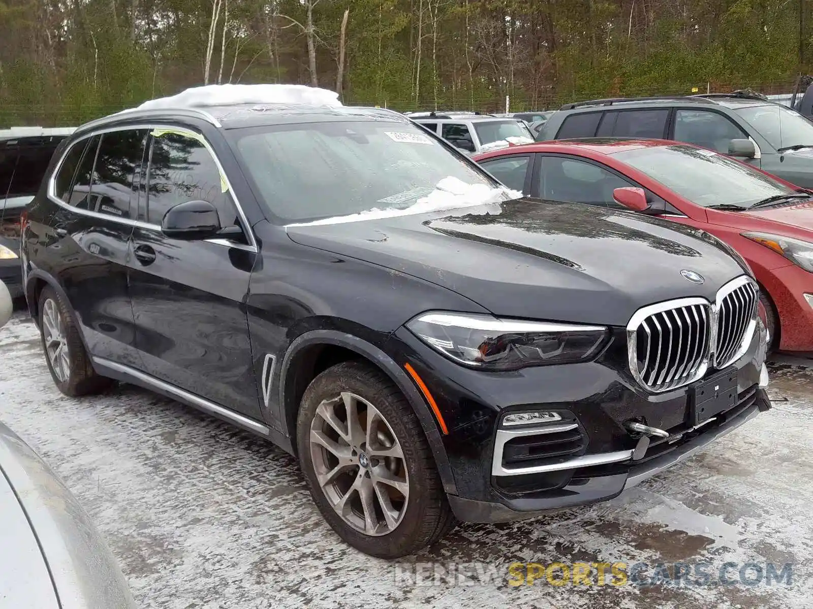 1 Photograph of a damaged car 5UXCR6C57KLL11373 BMW X5 2019