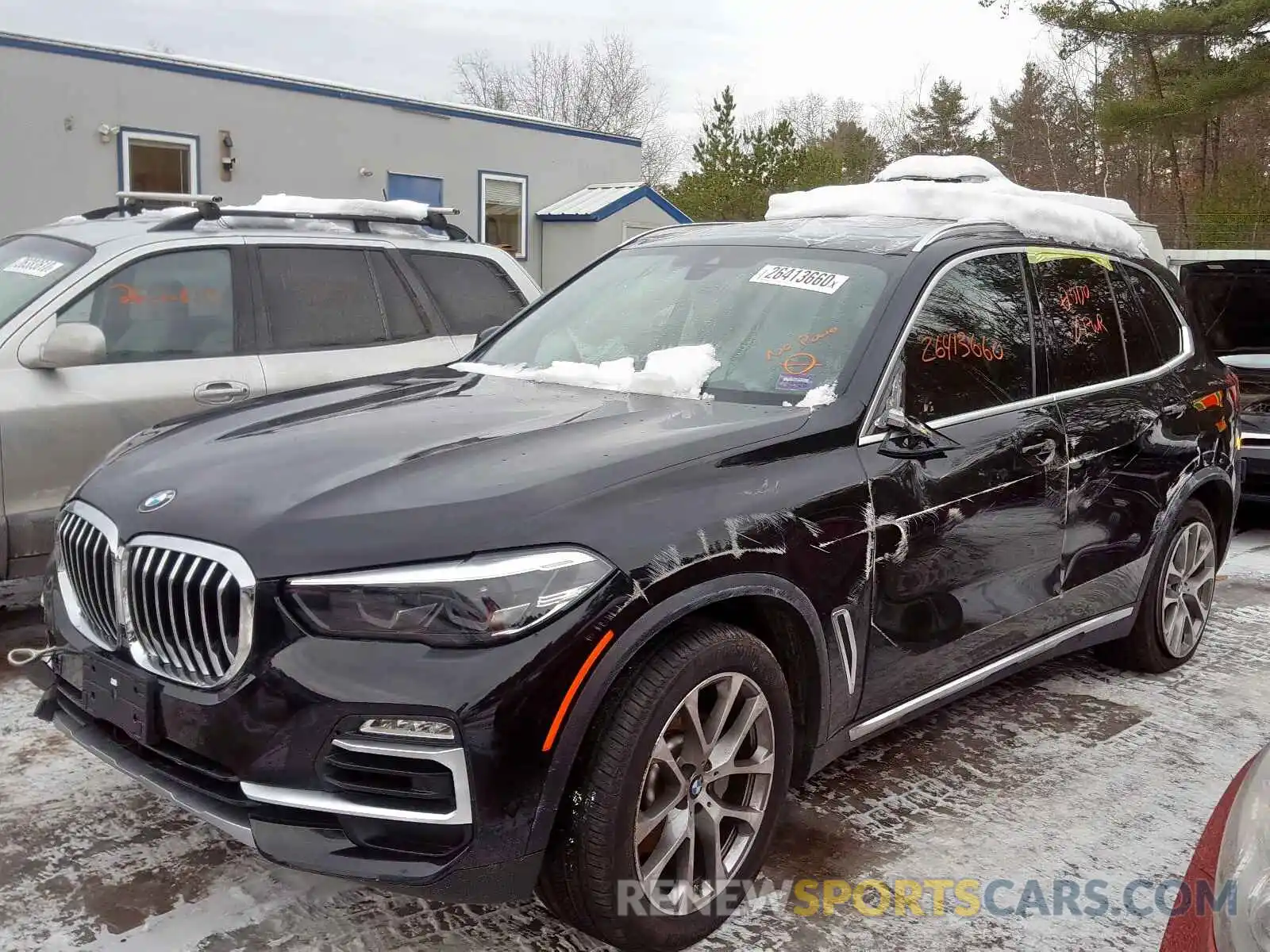 2 Photograph of a damaged car 5UXCR6C57KLL11373 BMW X5 2019