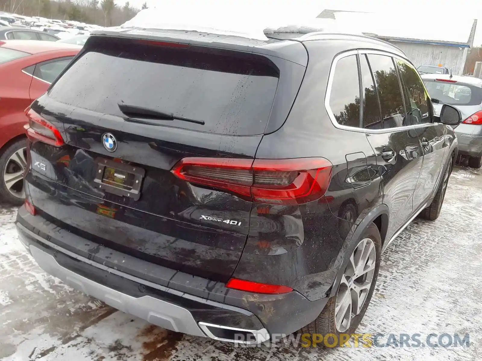 4 Фотография поврежденного автомобиля 5UXCR6C57KLL11373 BMW X5 2019