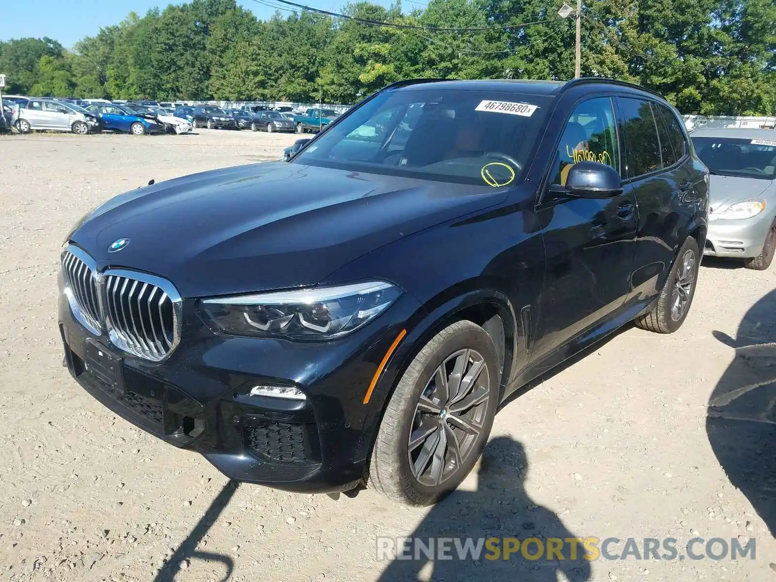 2 Photograph of a damaged car 5UXCR6C57KLL12135 BMW X5 2019