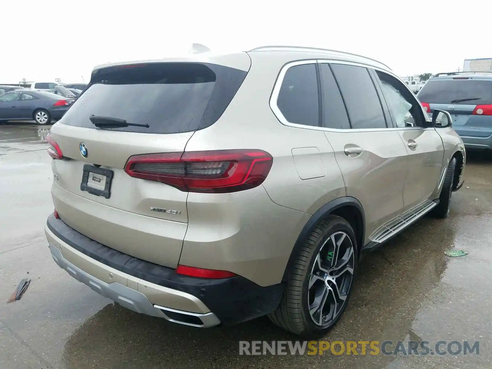 4 Фотография поврежденного автомобиля 5UXCR6C57KLL12233 BMW X5 2019