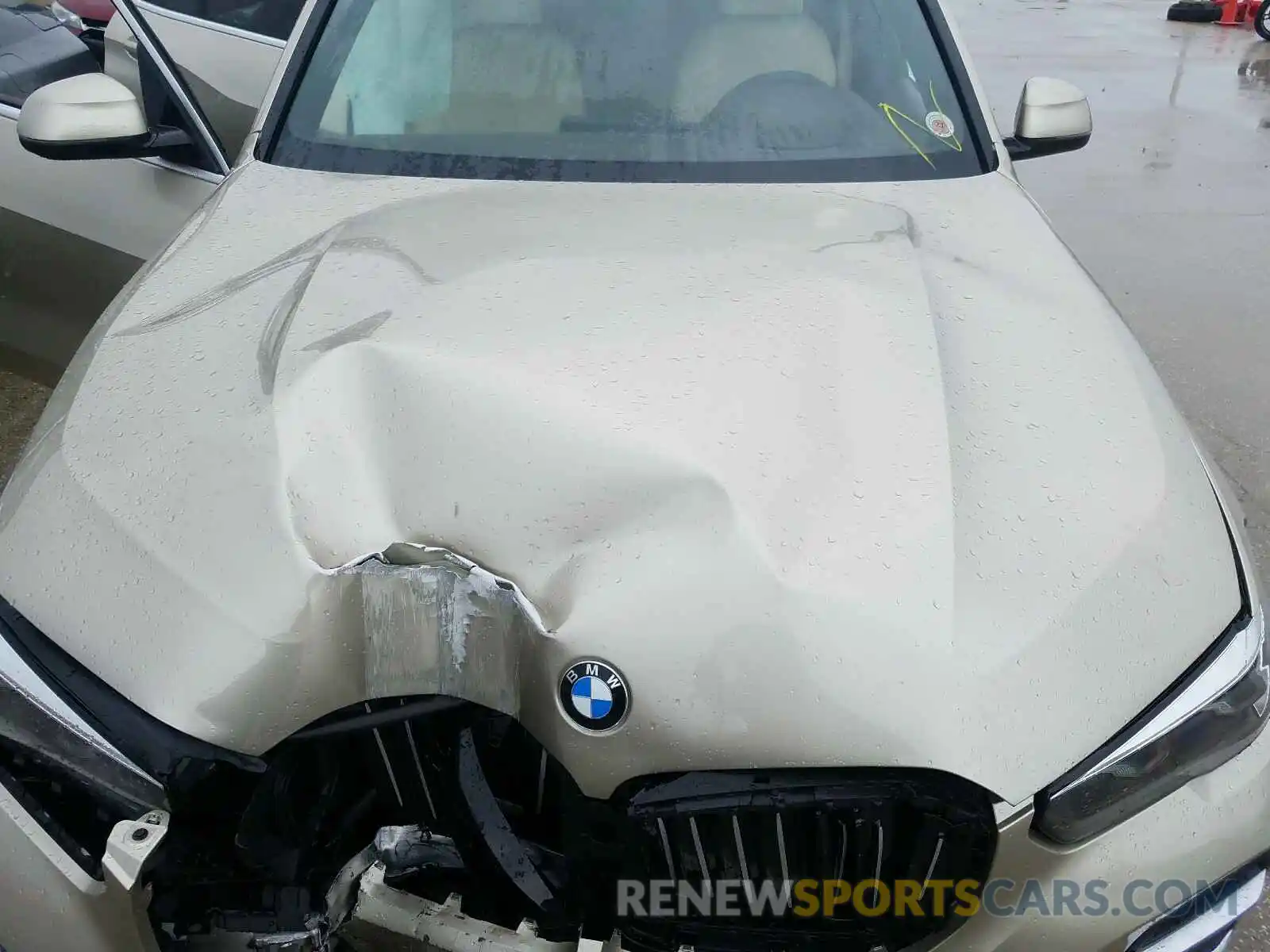 7 Photograph of a damaged car 5UXCR6C57KLL12233 BMW X5 2019