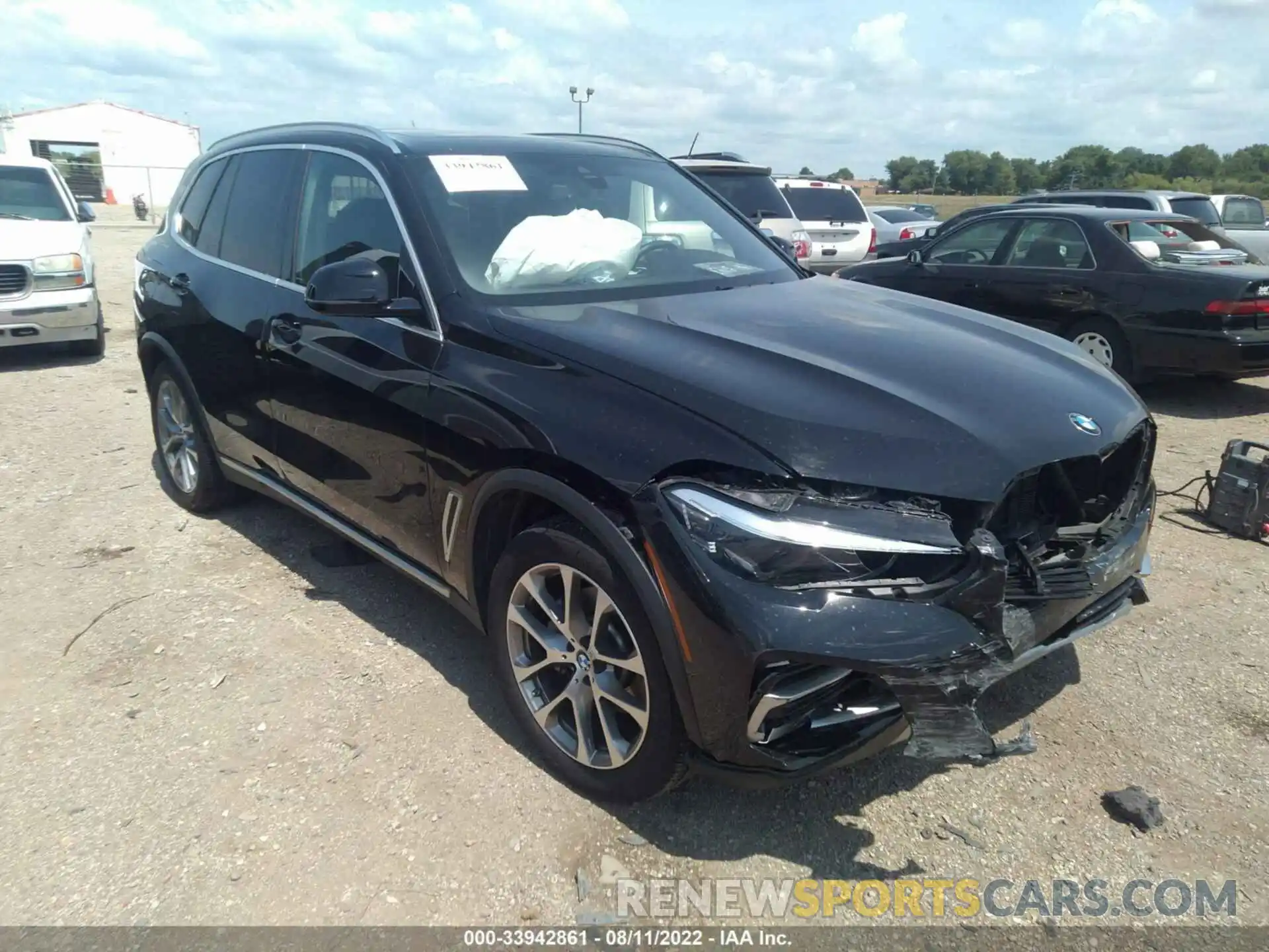 1 Photograph of a damaged car 5UXCR6C57KLL13480 BMW X5 2019