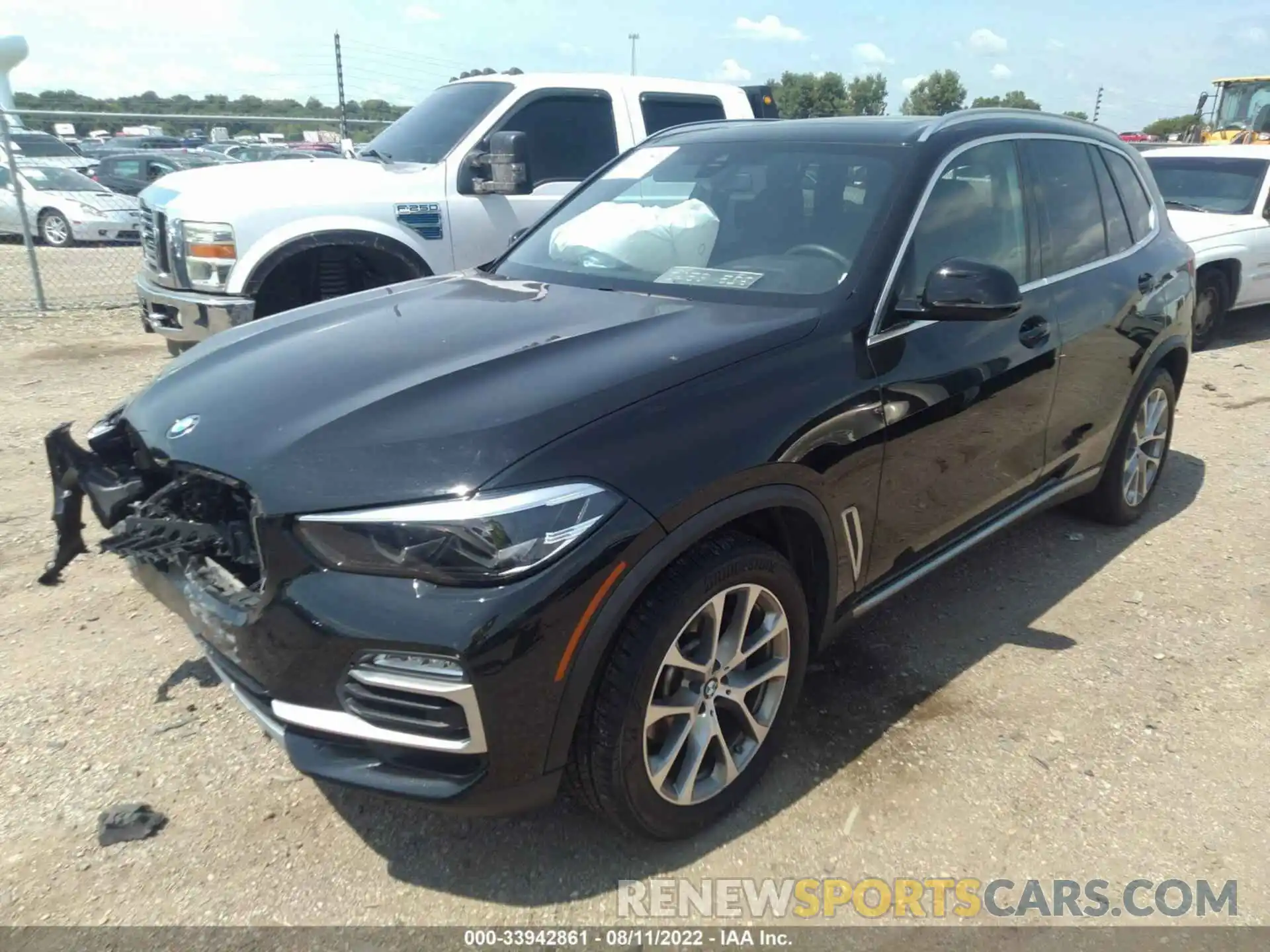 2 Photograph of a damaged car 5UXCR6C57KLL13480 BMW X5 2019