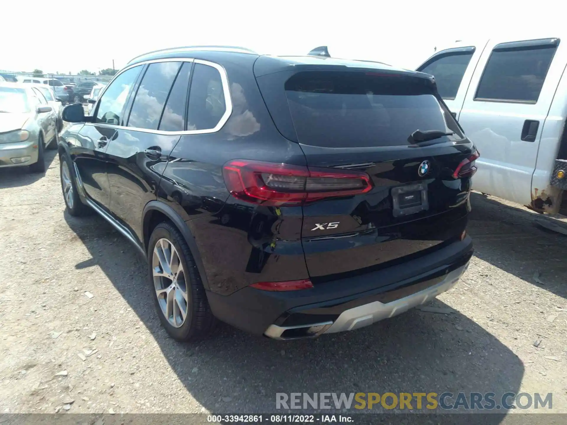 3 Photograph of a damaged car 5UXCR6C57KLL13480 BMW X5 2019