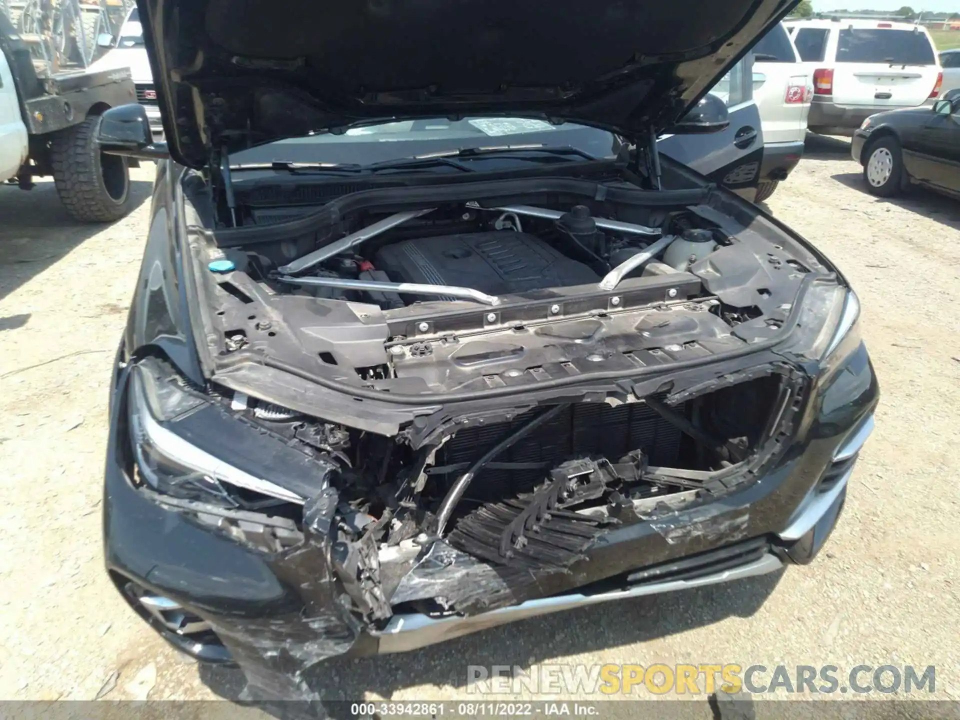 6 Photograph of a damaged car 5UXCR6C57KLL13480 BMW X5 2019