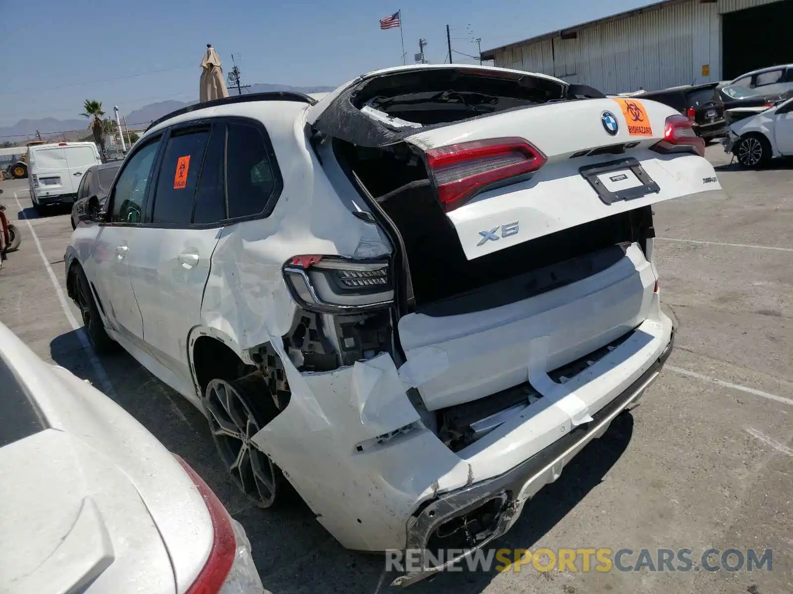 3 Photograph of a damaged car 5UXCR6C57KLL13561 BMW X5 2019