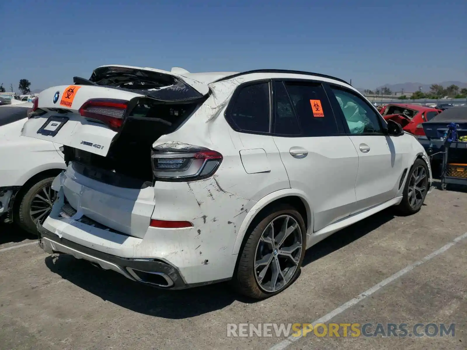 4 Photograph of a damaged car 5UXCR6C57KLL13561 BMW X5 2019