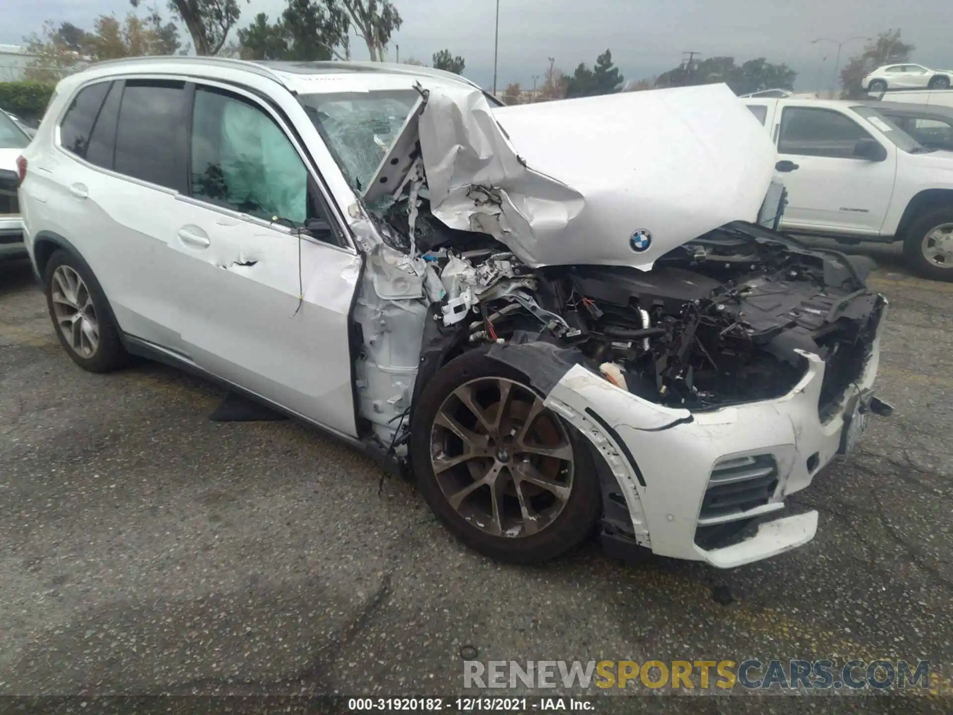 1 Photograph of a damaged car 5UXCR6C57KLL14595 BMW X5 2019