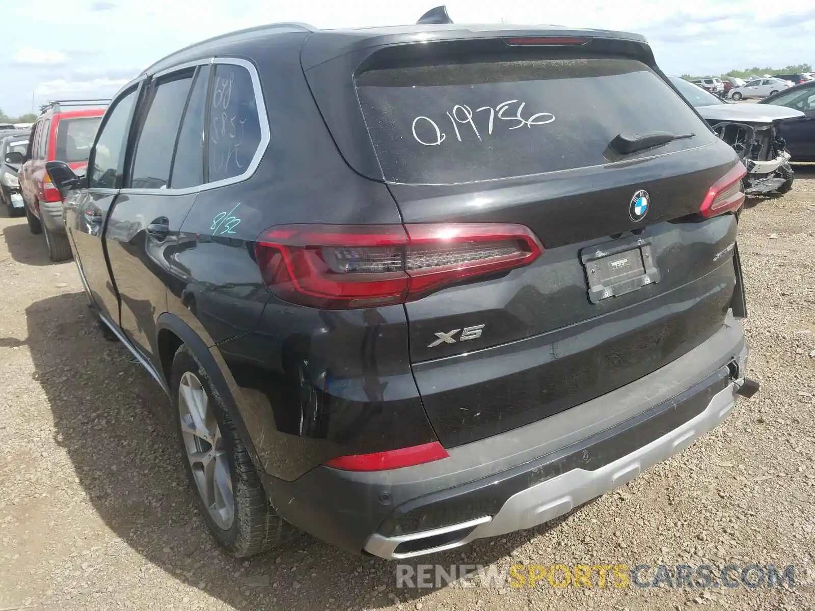 3 Photograph of a damaged car 5UXCR6C57KLL21658 BMW X5 2019