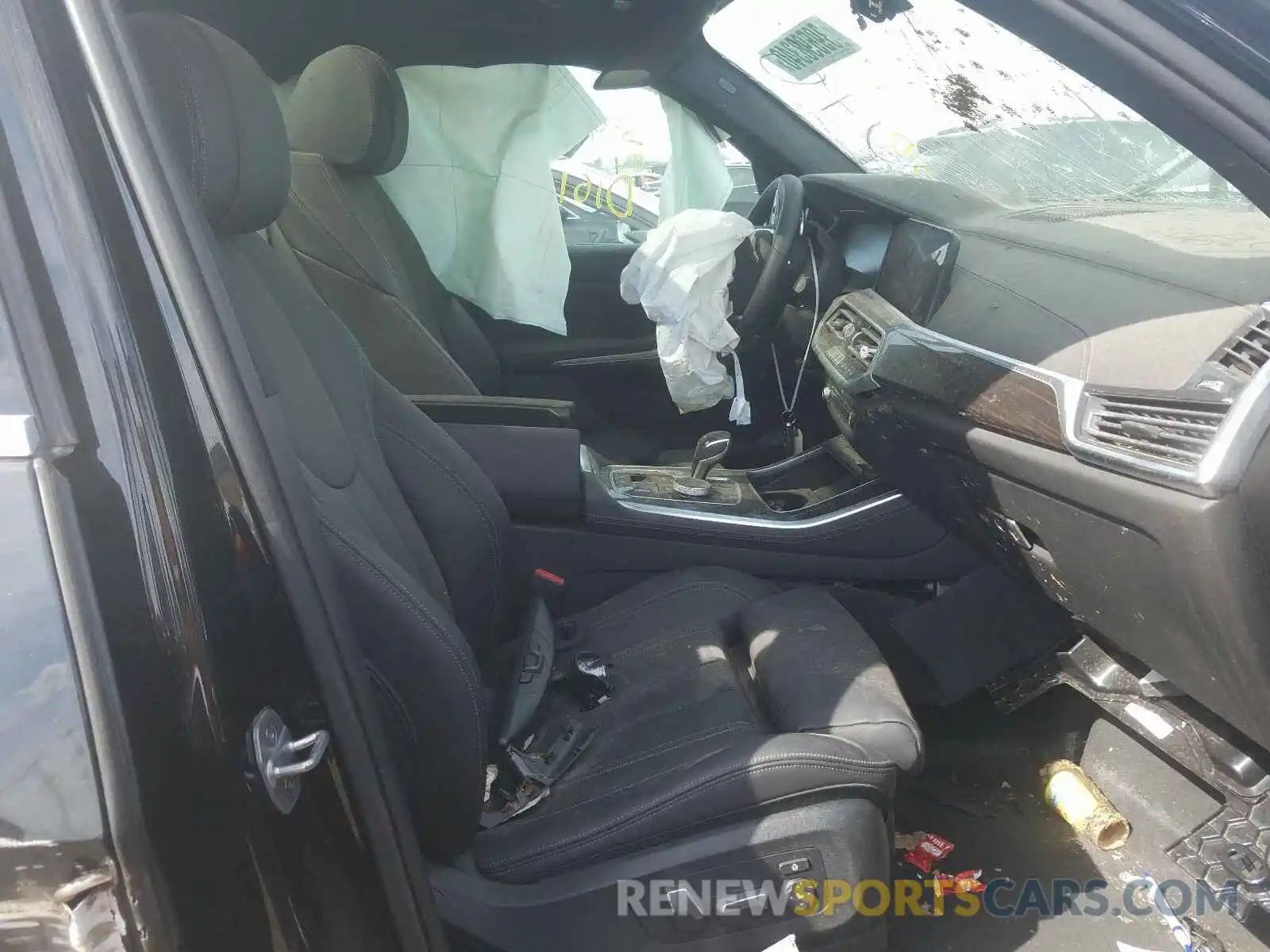 5 Фотография поврежденного автомобиля 5UXCR6C57KLL21658 BMW X5 2019
