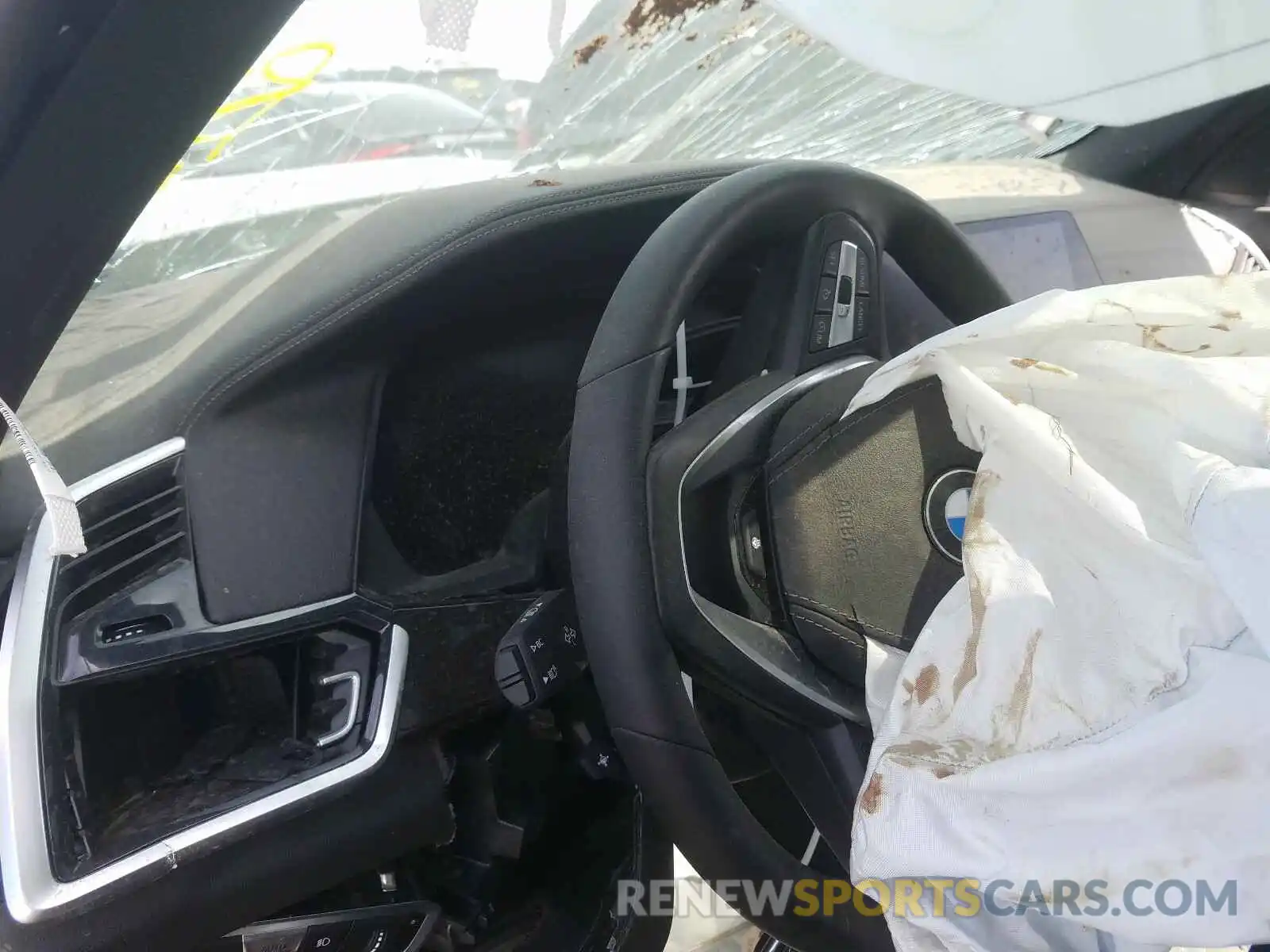 8 Photograph of a damaged car 5UXCR6C57KLL21658 BMW X5 2019