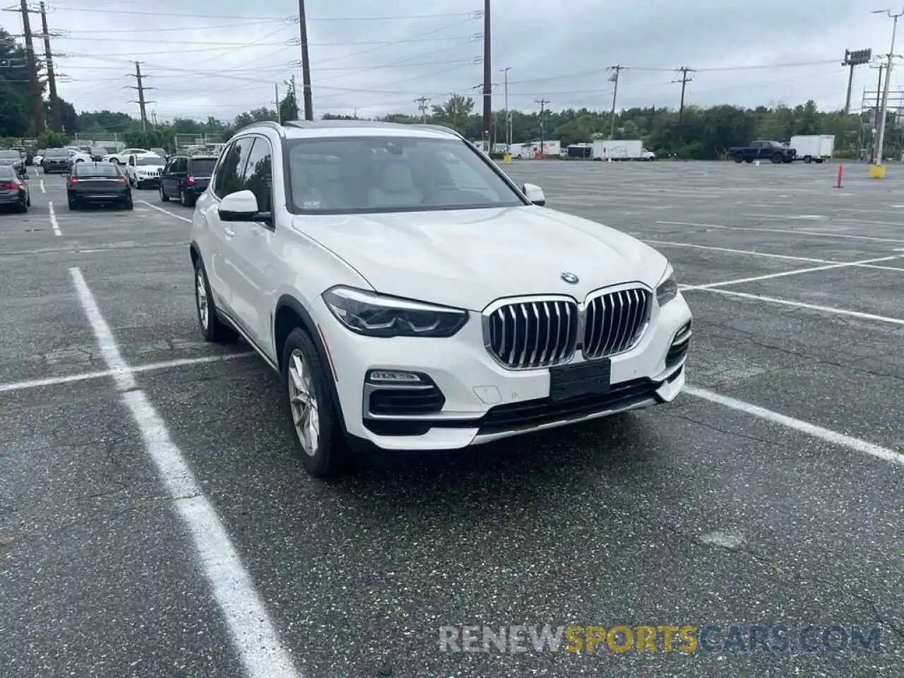 1 Photograph of a damaged car 5UXCR6C57KLL21949 BMW X5 2019