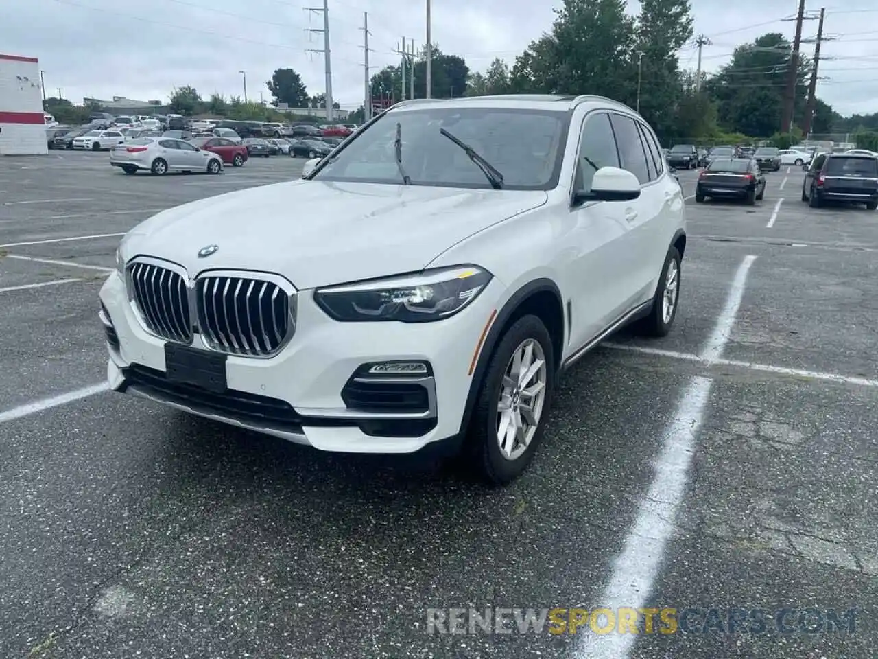 2 Photograph of a damaged car 5UXCR6C57KLL21949 BMW X5 2019