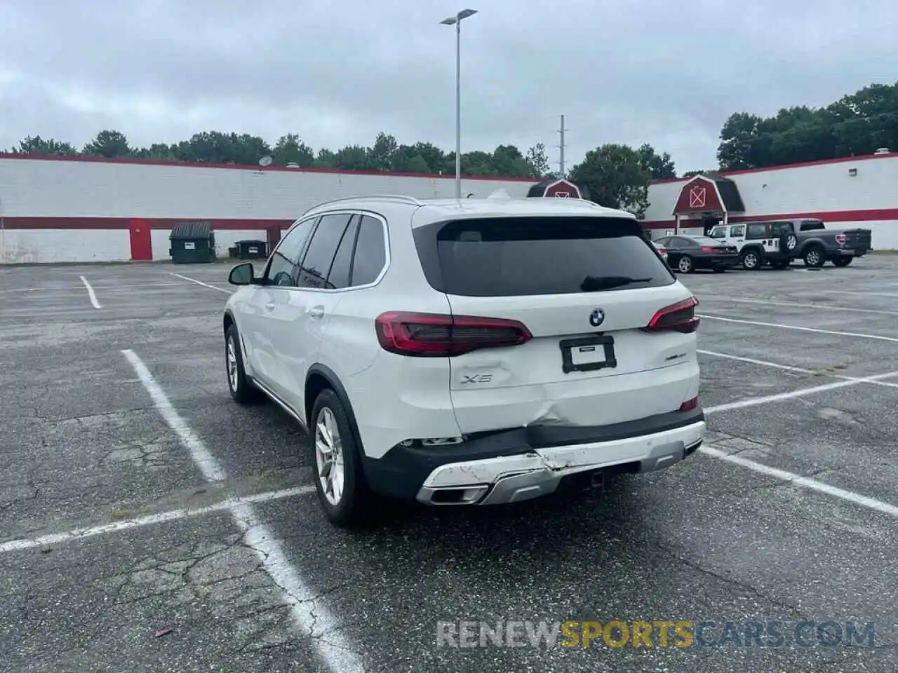 3 Photograph of a damaged car 5UXCR6C57KLL21949 BMW X5 2019