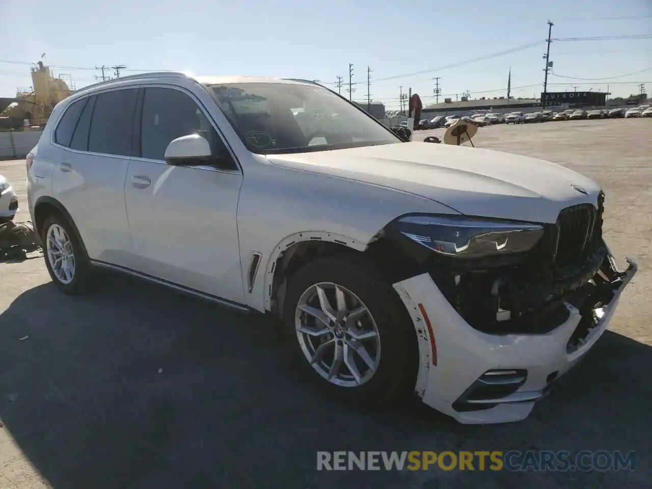 1 Photograph of a damaged car 5UXCR6C57KLL22115 BMW X5 2019