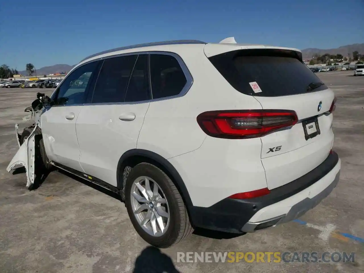 3 Photograph of a damaged car 5UXCR6C57KLL22115 BMW X5 2019