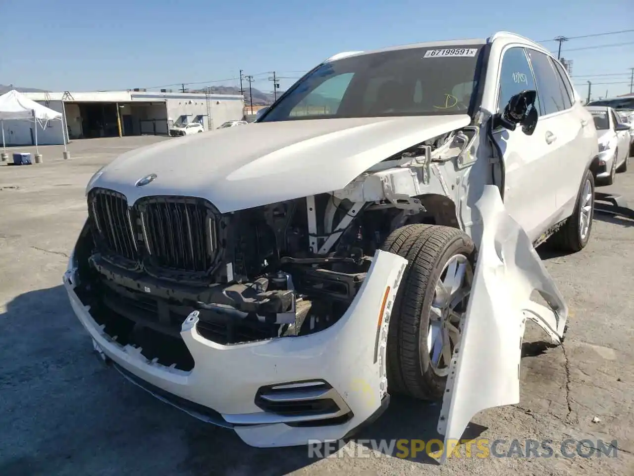 9 Photograph of a damaged car 5UXCR6C57KLL22115 BMW X5 2019