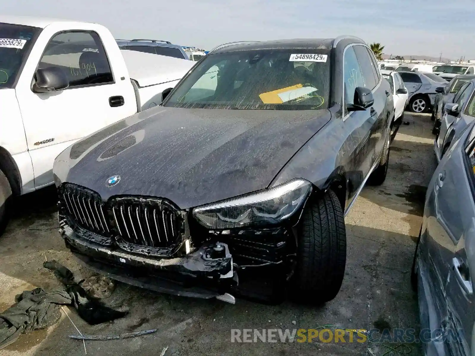 2 Photograph of a damaged car 5UXCR6C57KLL22745 BMW X5 2019