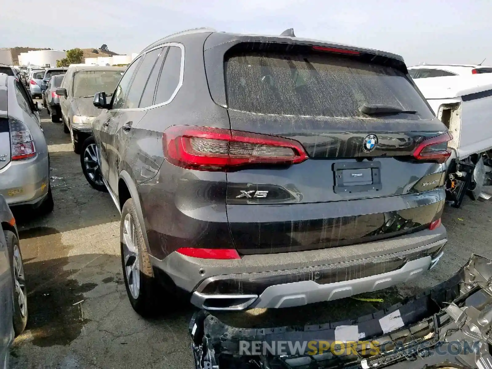 3 Photograph of a damaged car 5UXCR6C57KLL22745 BMW X5 2019