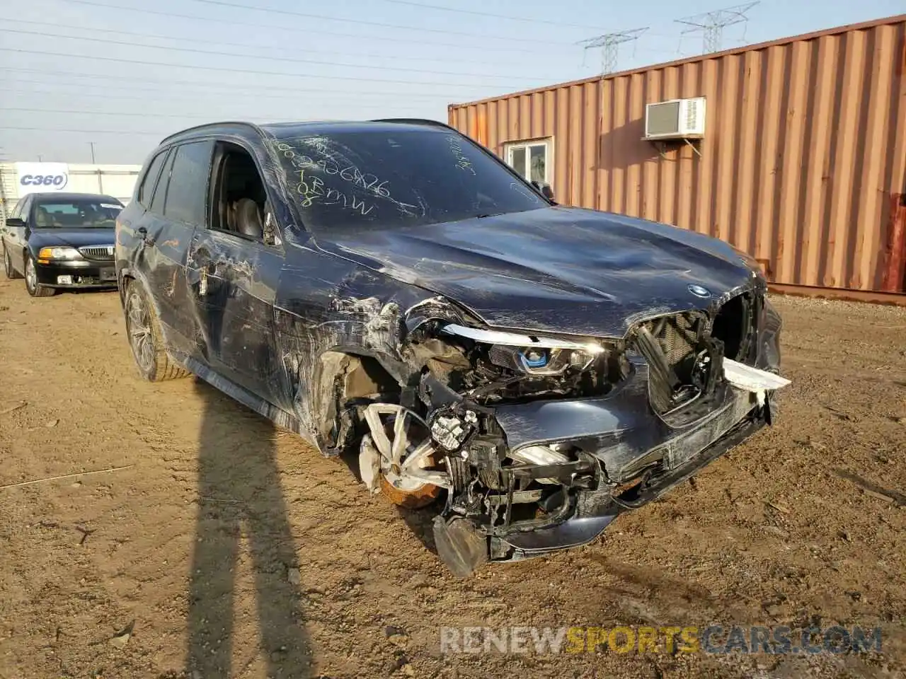 1 Photograph of a damaged car 5UXCR6C57KLL24334 BMW X5 2019