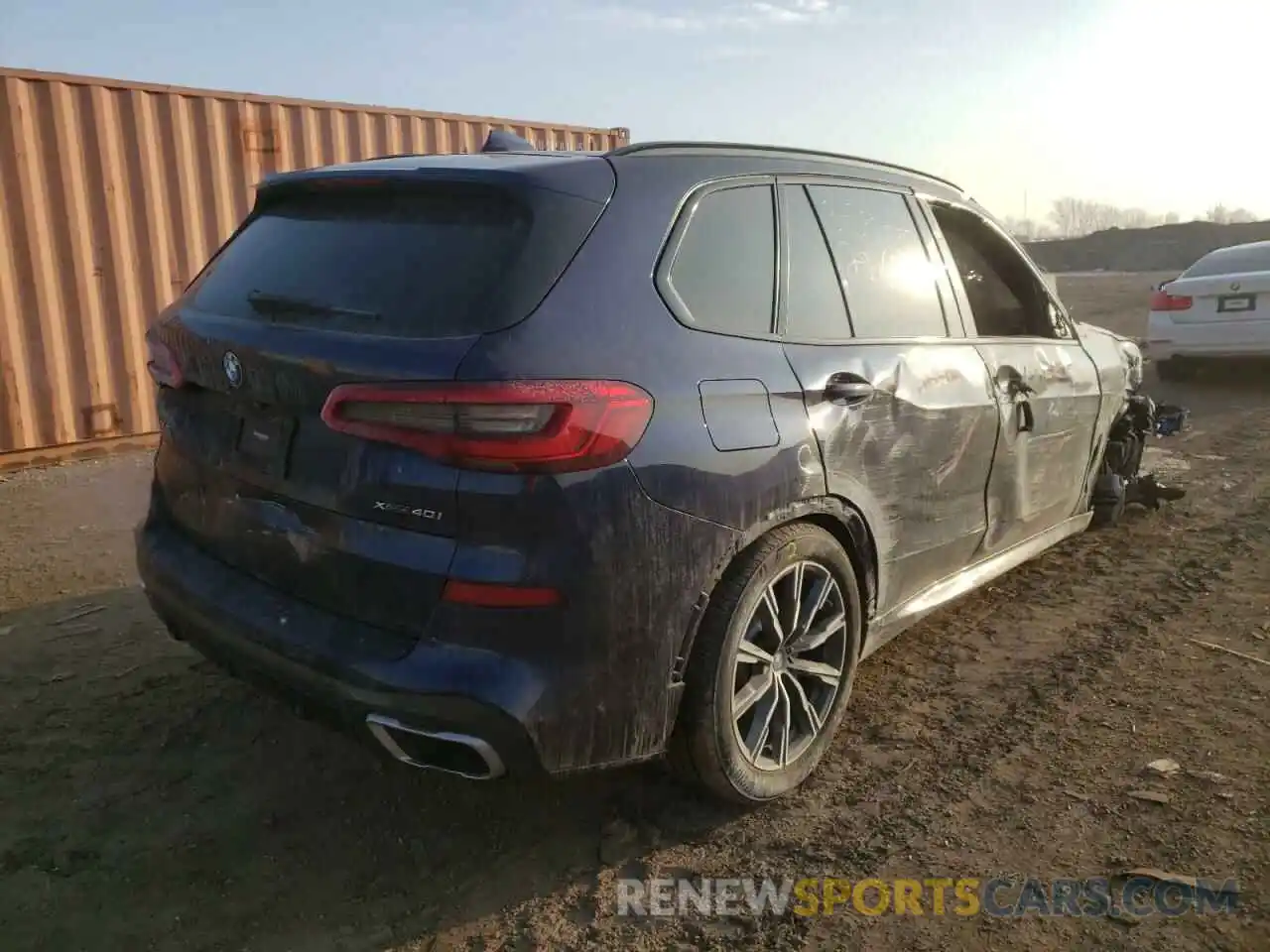 4 Фотография поврежденного автомобиля 5UXCR6C57KLL24334 BMW X5 2019