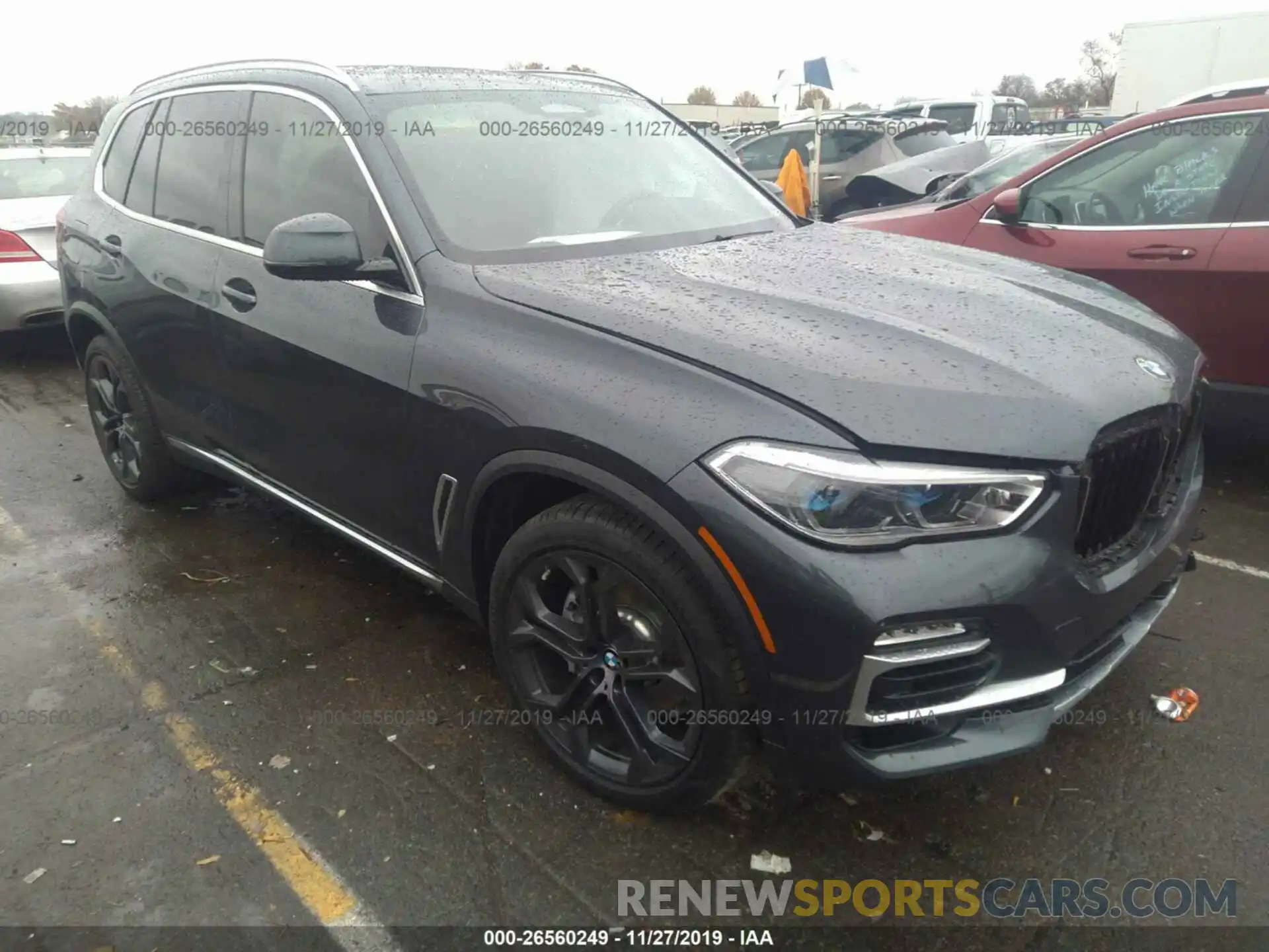 1 Photograph of a damaged car 5UXCR6C57KLL24432 BMW X5 2019