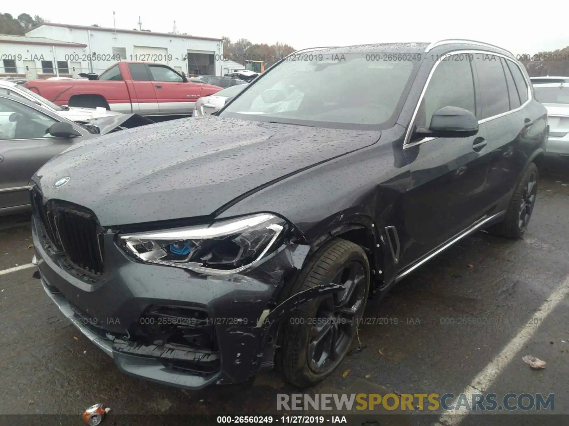 2 Photograph of a damaged car 5UXCR6C57KLL24432 BMW X5 2019