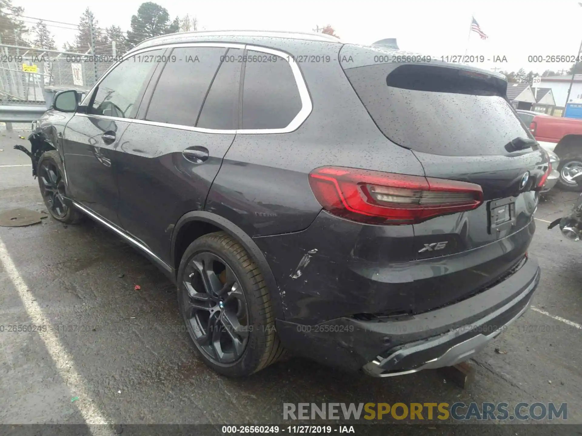 3 Photograph of a damaged car 5UXCR6C57KLL24432 BMW X5 2019