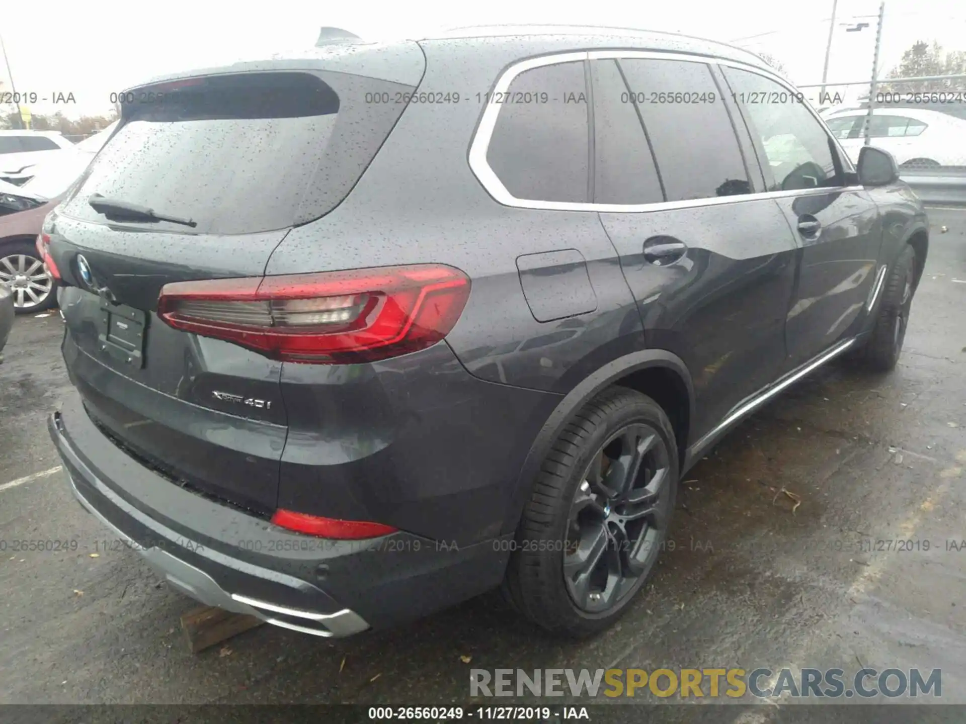 4 Photograph of a damaged car 5UXCR6C57KLL24432 BMW X5 2019