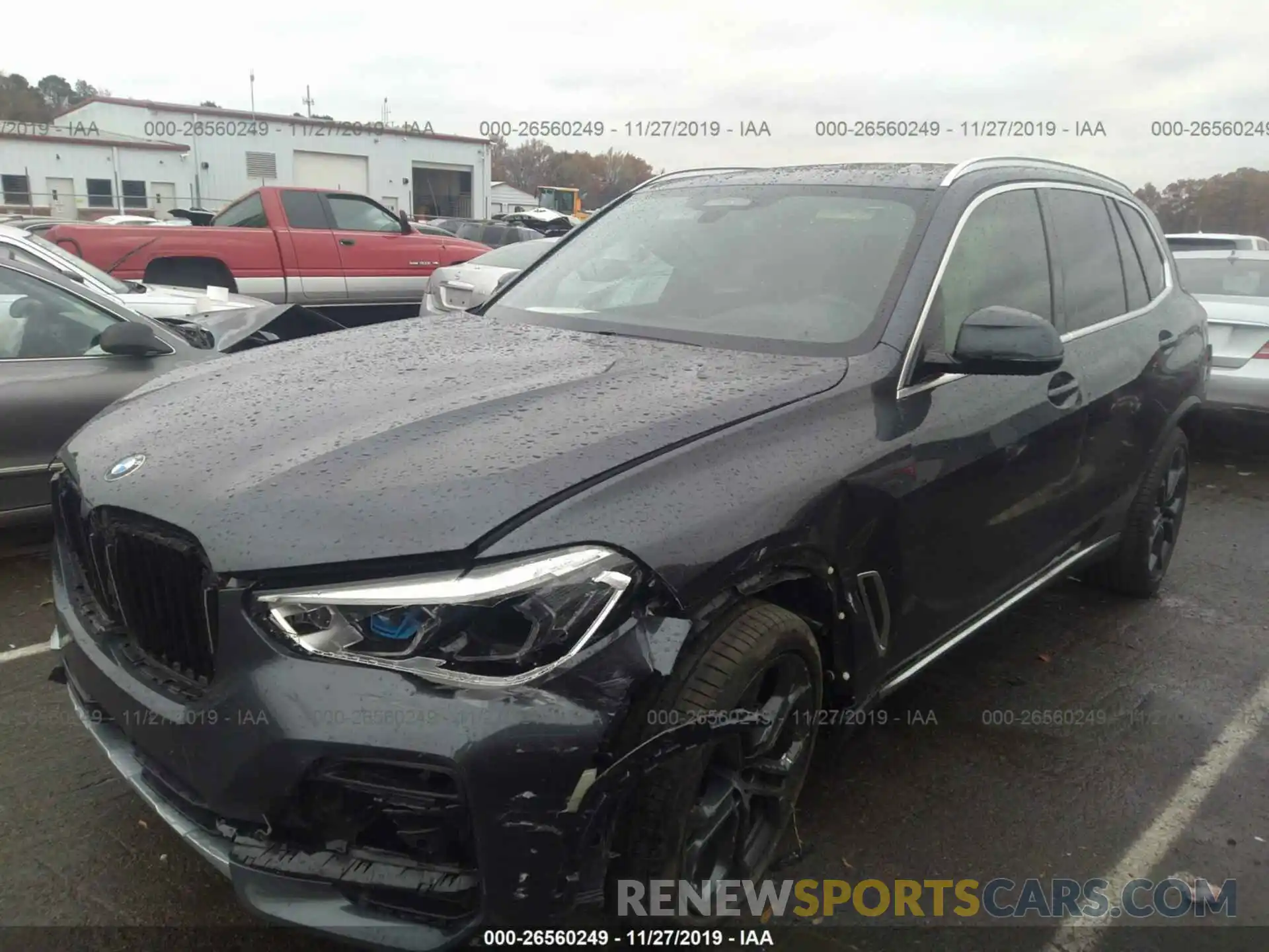 6 Photograph of a damaged car 5UXCR6C57KLL24432 BMW X5 2019