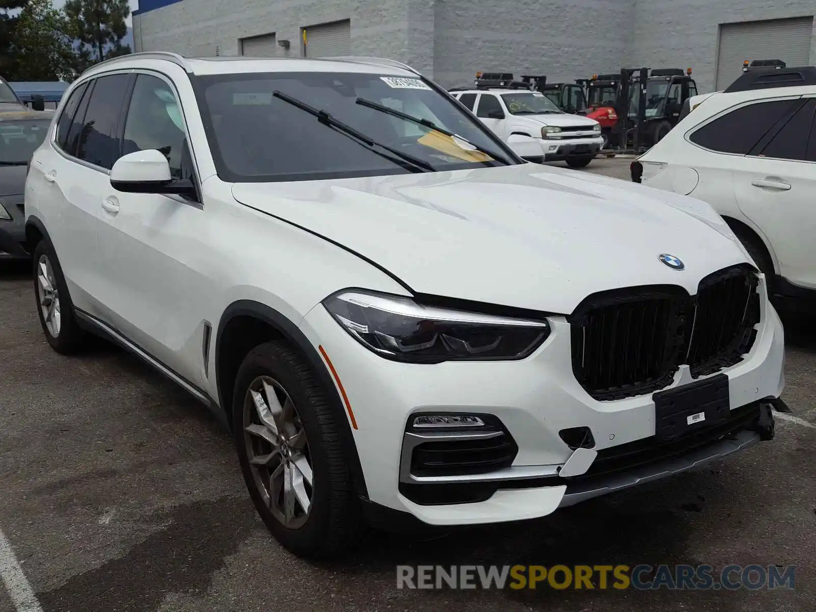 1 Photograph of a damaged car 5UXCR6C57KLL24981 BMW X5 2019