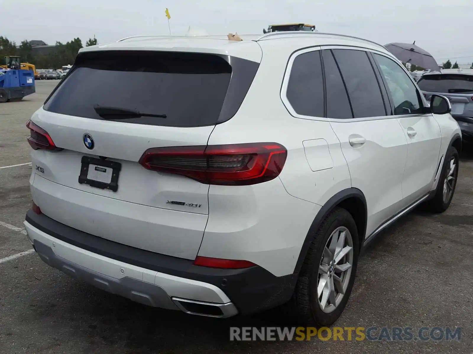 4 Photograph of a damaged car 5UXCR6C57KLL24981 BMW X5 2019