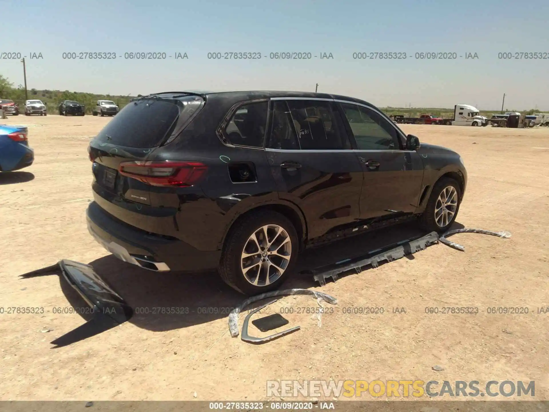 4 Photograph of a damaged car 5UXCR6C57KLL27217 BMW X5 2019