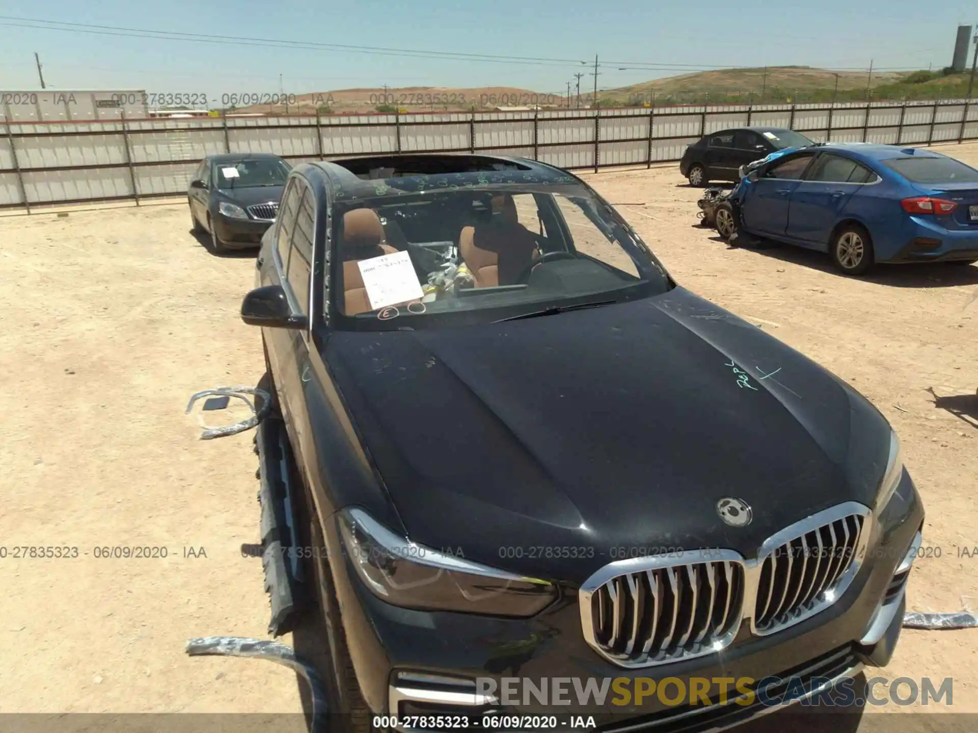 6 Фотография поврежденного автомобиля 5UXCR6C57KLL27217 BMW X5 2019