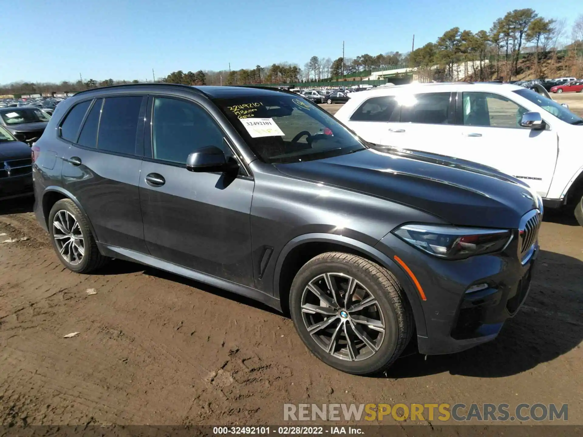 1 Photograph of a damaged car 5UXCR6C57KLL27668 BMW X5 2019